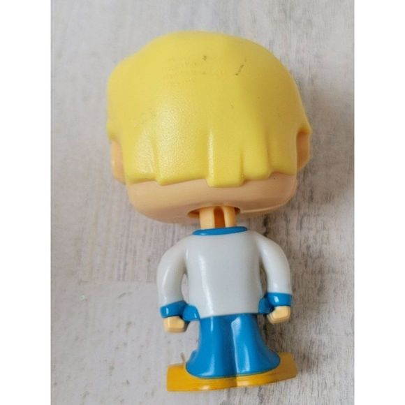 Fred Scooby-Doo bobblehead McDonald's 2021 toy figure - Picture 4 of 5